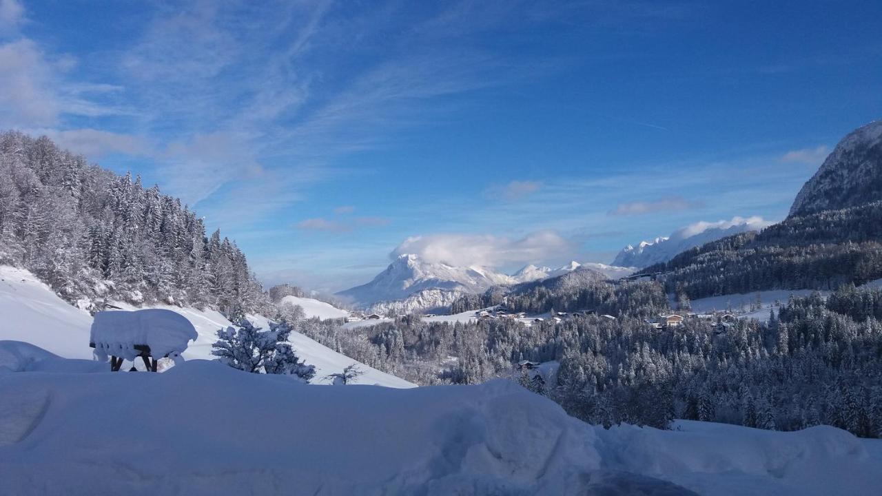 Wanishof Leilighet Thiersee Eksteriør bilde